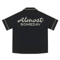 Belfort Button Up - BLACK