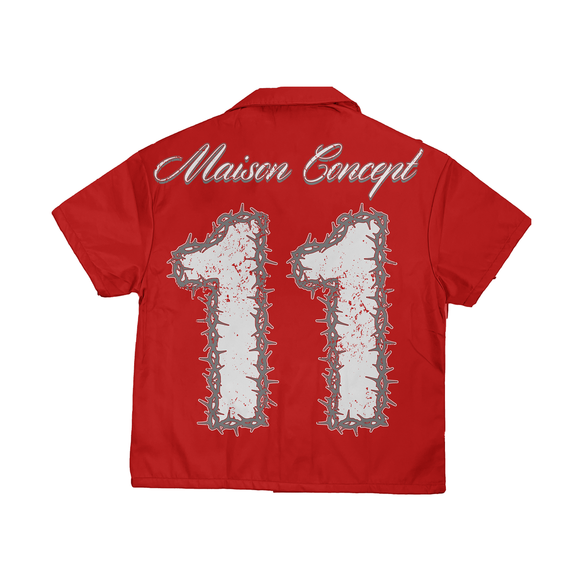 "Concept 11 Top" Red