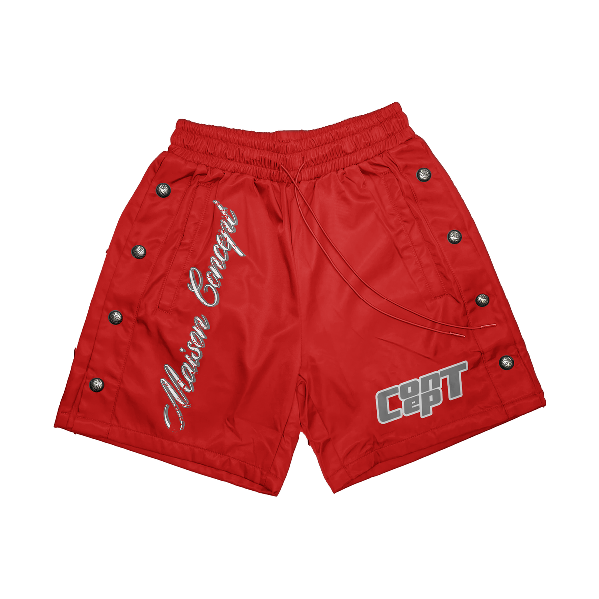 "Concept 11 Shorts" Red
