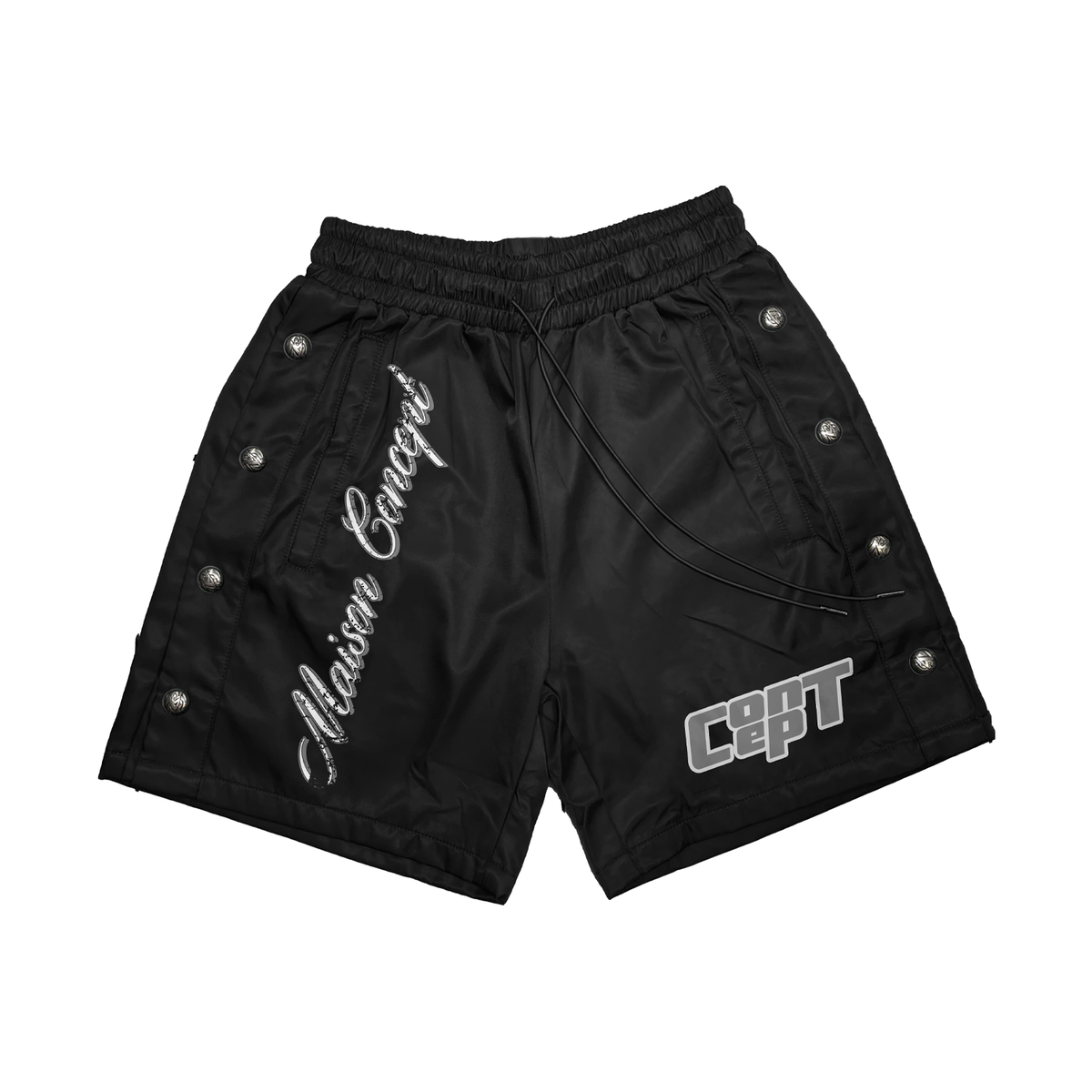 "Concept 11 Shorts" Black