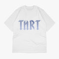 Heavy THRT Rockstar Rhinestone TEE WHITE OB