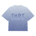 Heavy THRT Rockstar Rhinestone TEE BLUE POTASSIUM