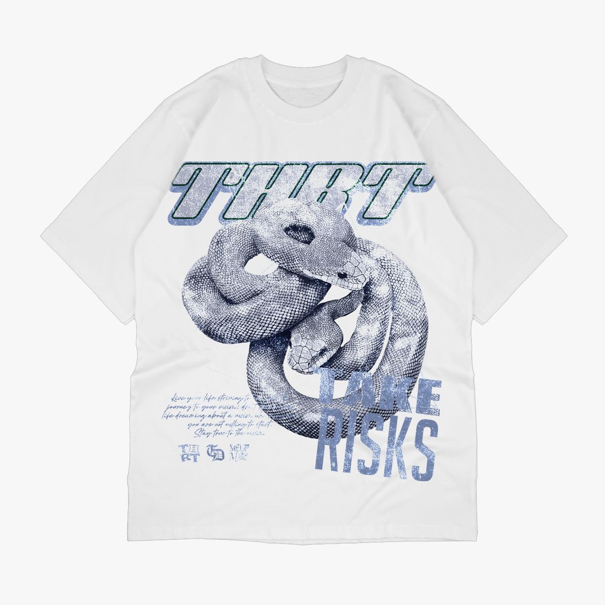TAKE RISKS TEE