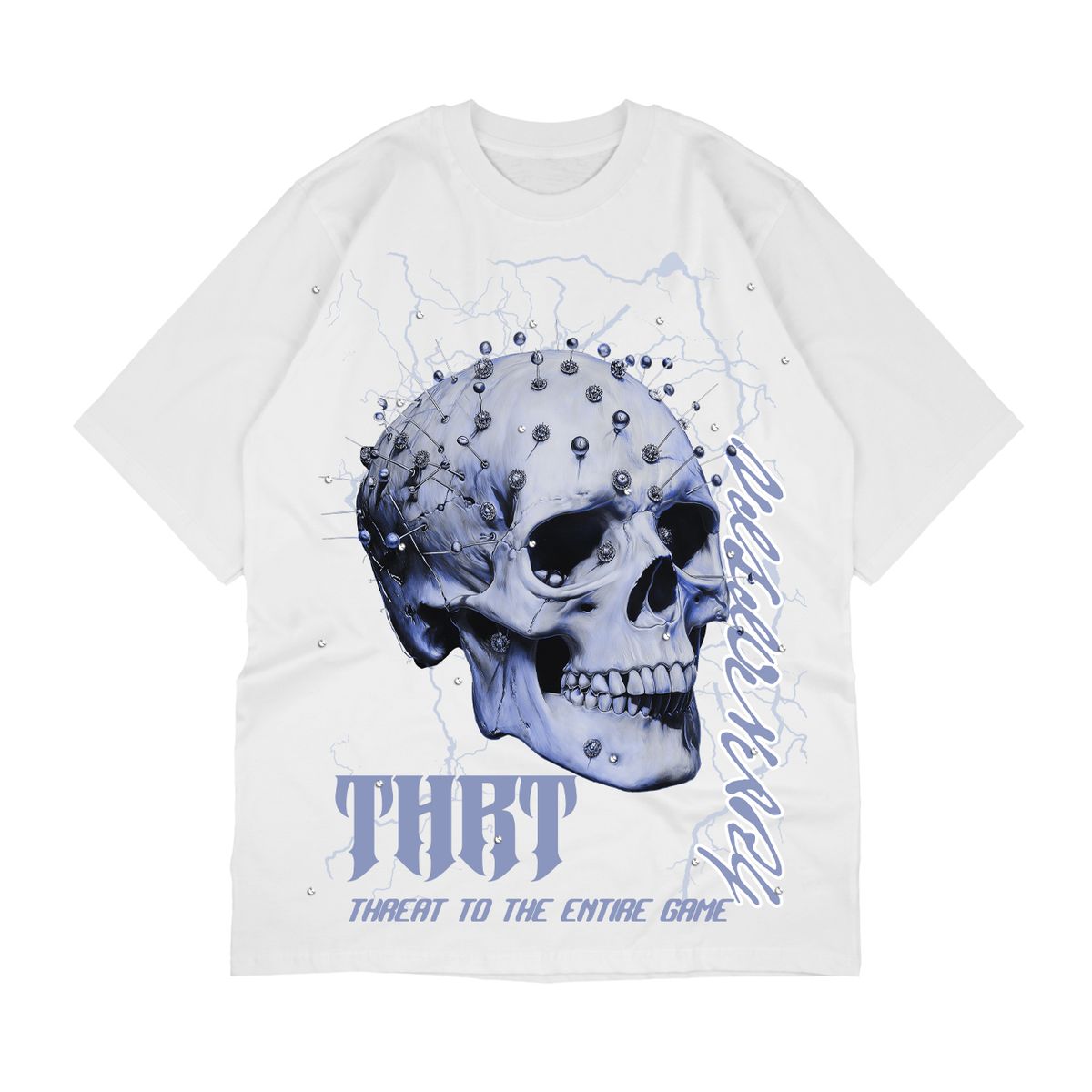 THRT To The Game Rhinestone Tee