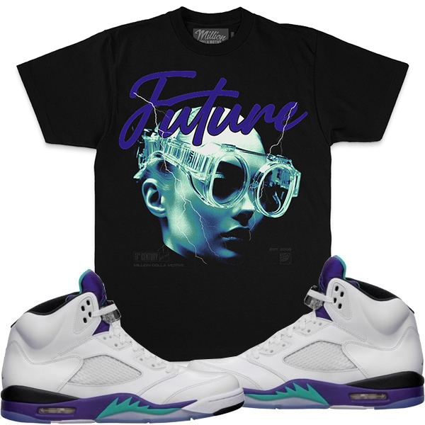 Future - Black T-Shirts