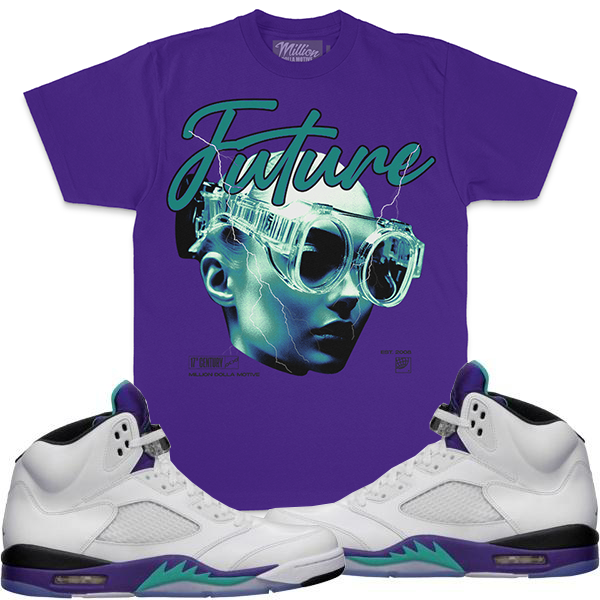 Future - Purple T-Shirts