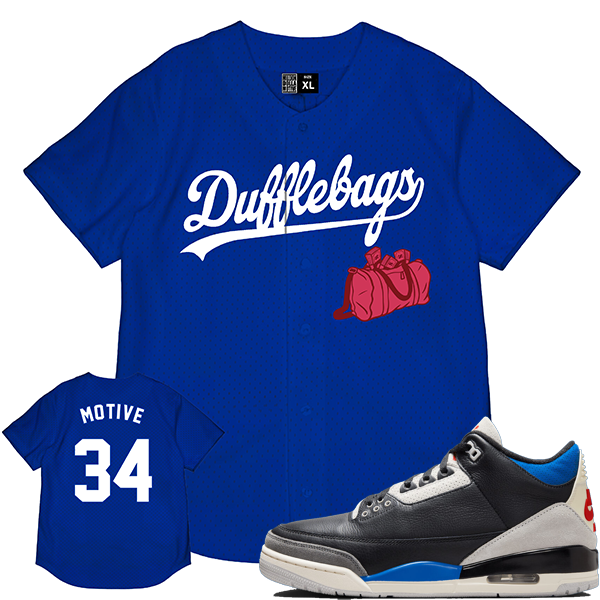Dufflebags - Royal Blue Jerseys