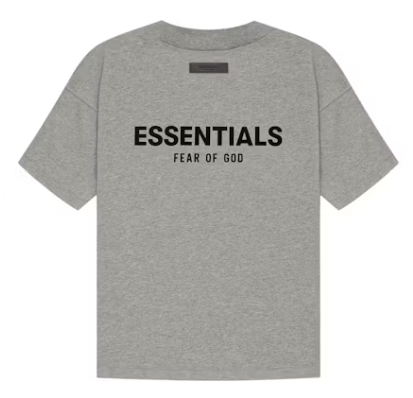 Essential Dark Oatmeal Tee