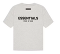 Essential Light Oatmeal Tee