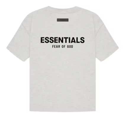 Essential Light Oatmeal Tee