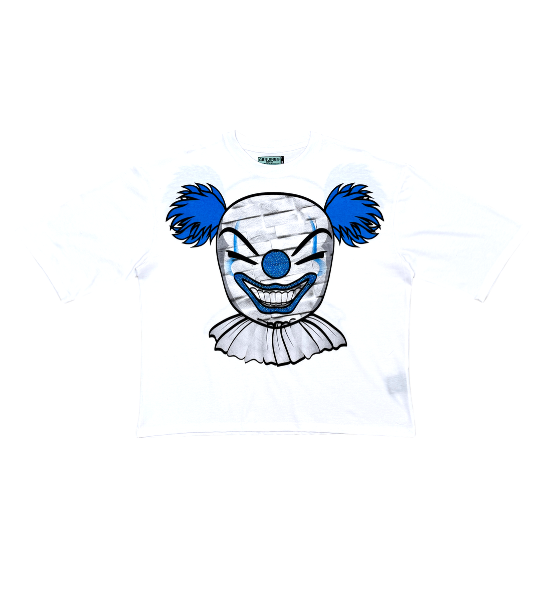 Clown tshirt (GN6262-WHT)
