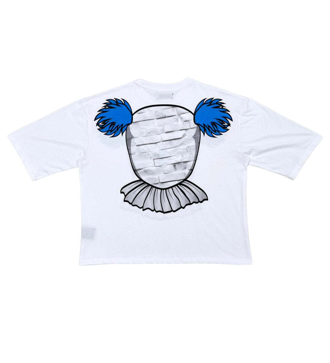 Clown tshirt (GN6262-WHT)