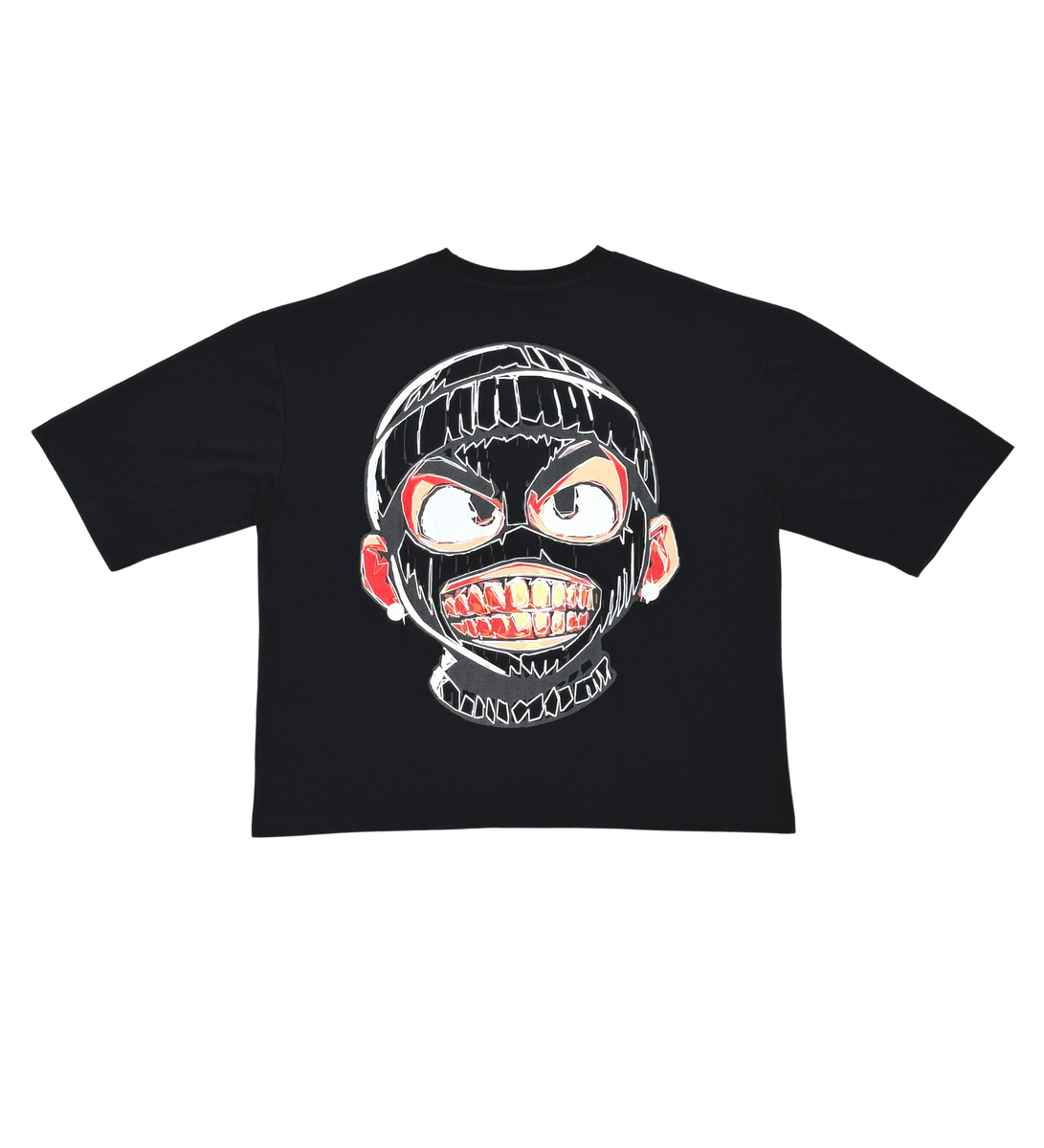 Rear view tshirt (GN6258-BLK)