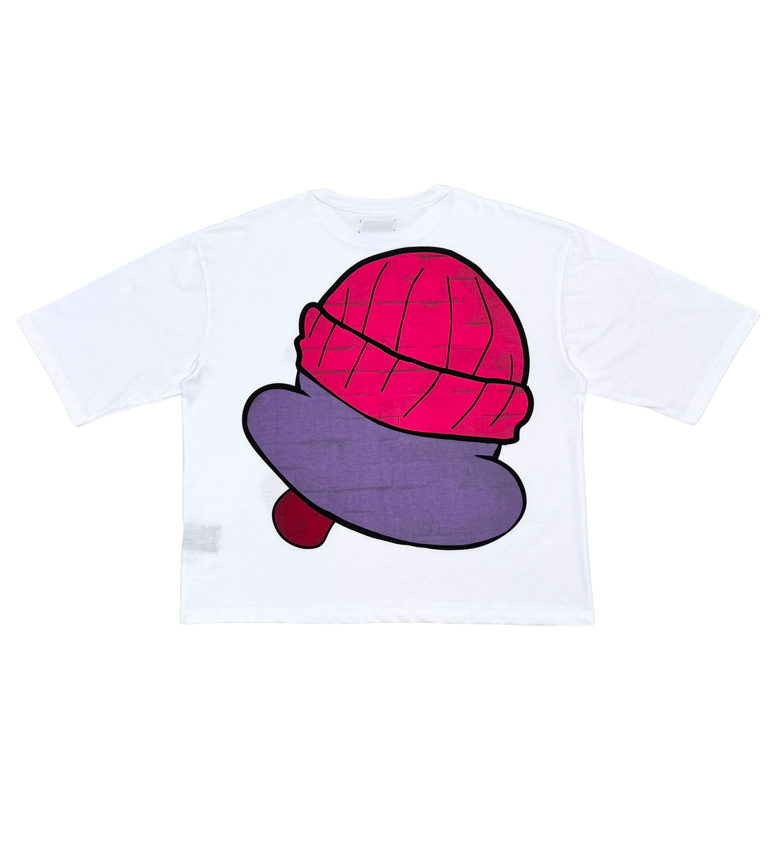 Dazed tshirt (GN6259-WHT)