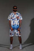 Freedom's not free woven set (GN5022/GN5023-WHT)