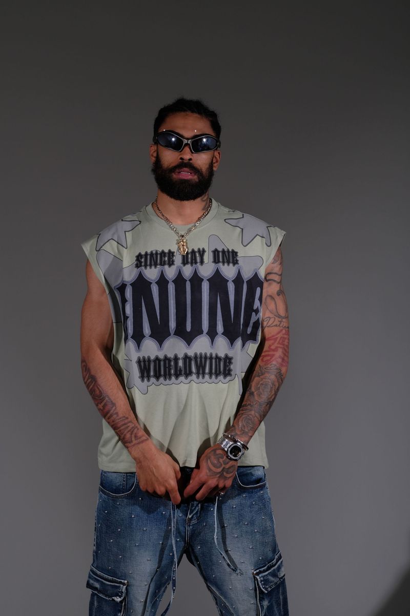 Since day one sleeveless shirt (GN6154-FGN)