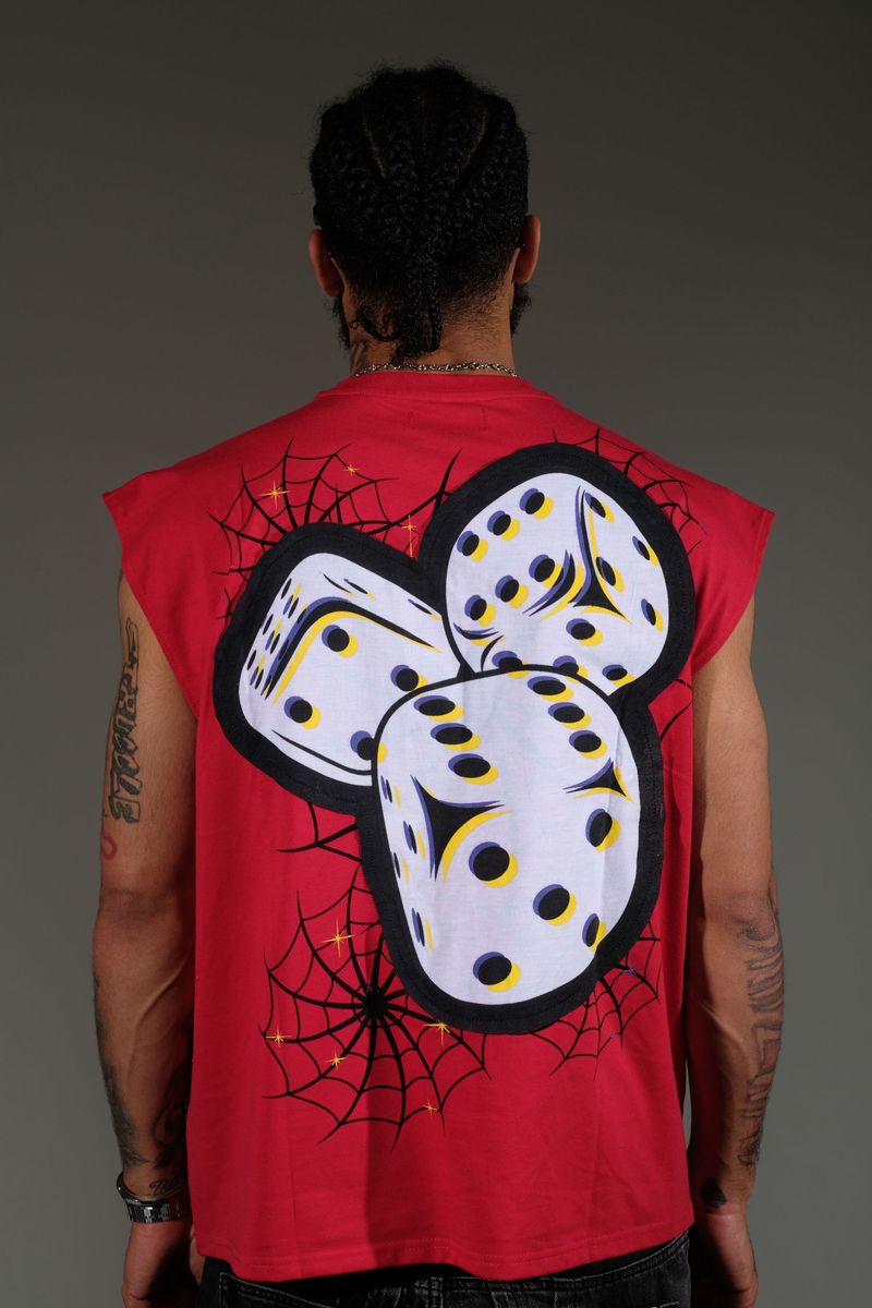 Bet on yourself sleeeveless shirt