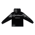 OBSIDIAN VINTAGE WASH HOODIE- BLACK