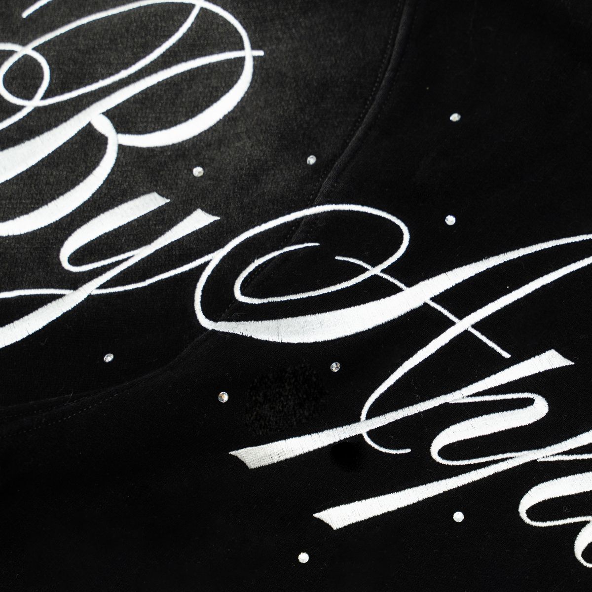 OBSIDIAN VINTAGE WASH HOODIE- BLACK