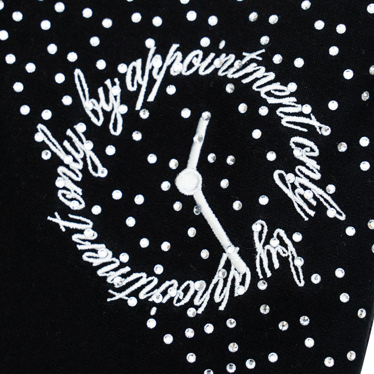 OBSIDIAN VINTAGE WASH SWEATS - BLACK