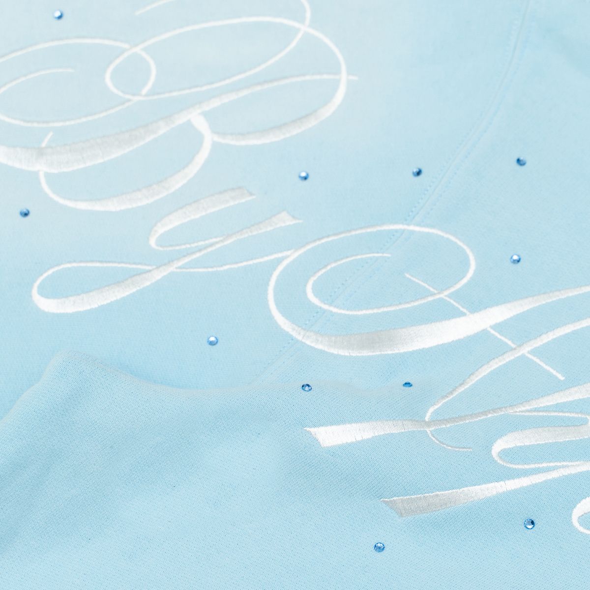 OBSIDIAN VINTAGE WASH HOODIE- BABY BLUE