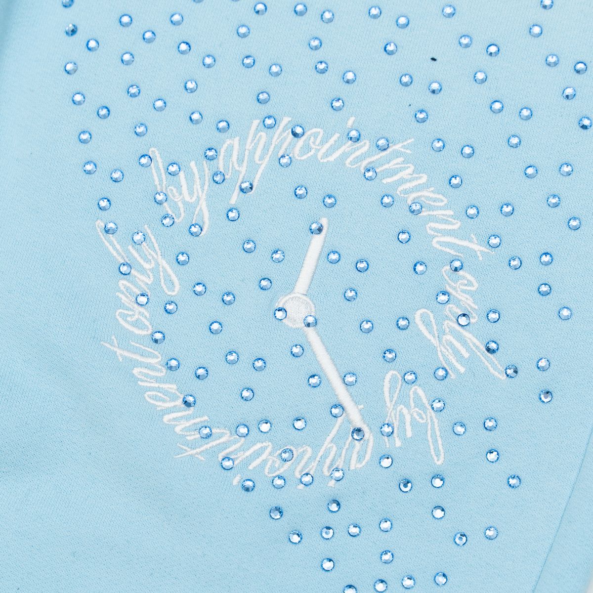 OBSIDIAN VINTAGE WASH SWEATS - BABY BLUE