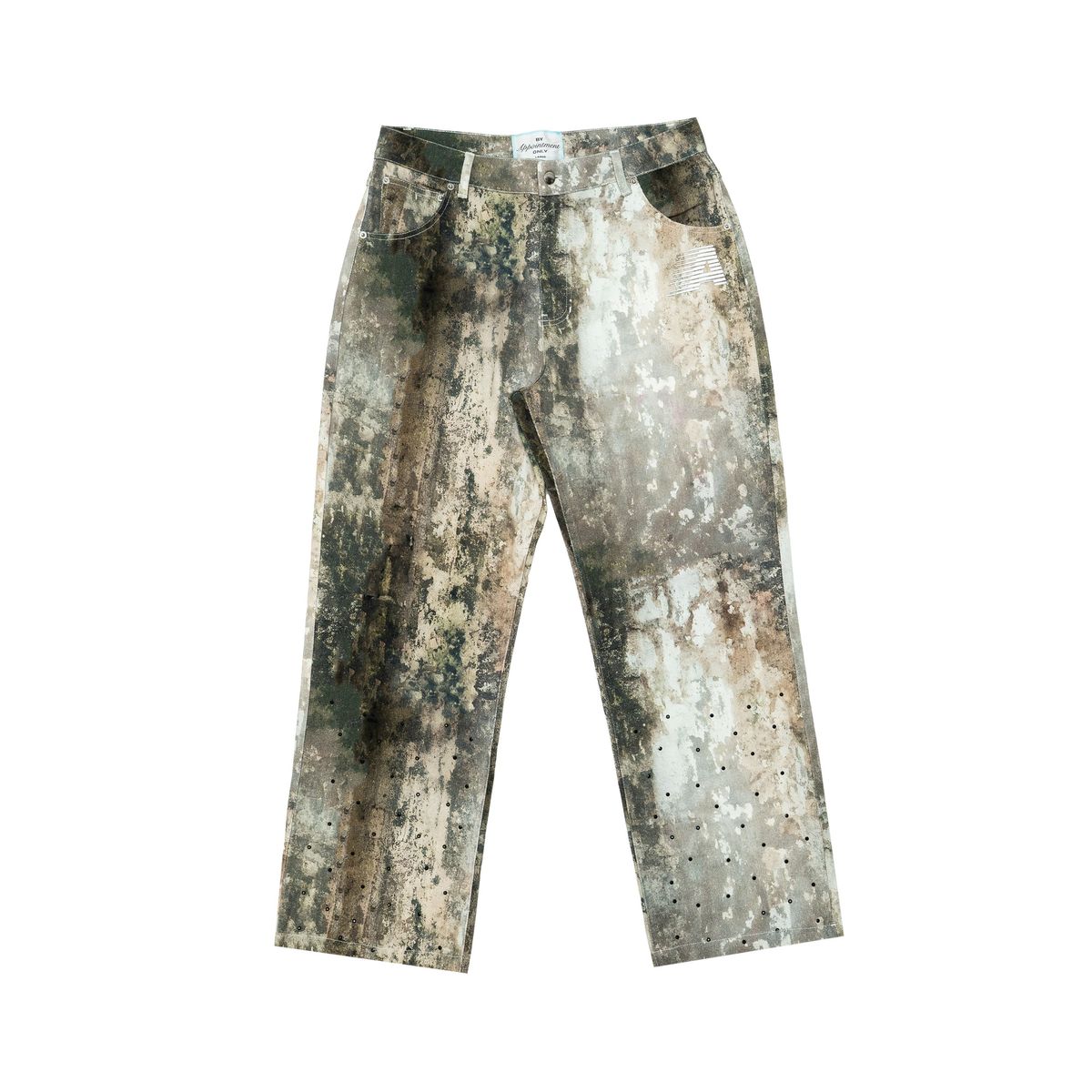 ARTIST CAMO WORK PANT