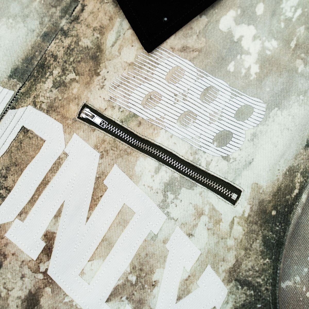 ARTIST CAMO WORK JACKET