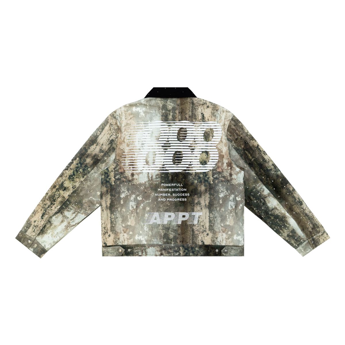 ARTIST CAMO WORK JACKET
