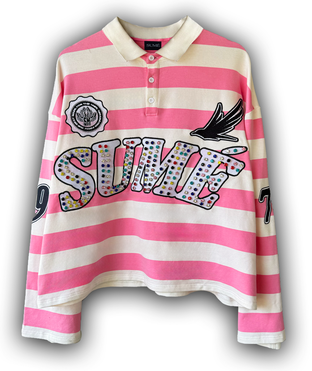 Rose Rugby - Pink