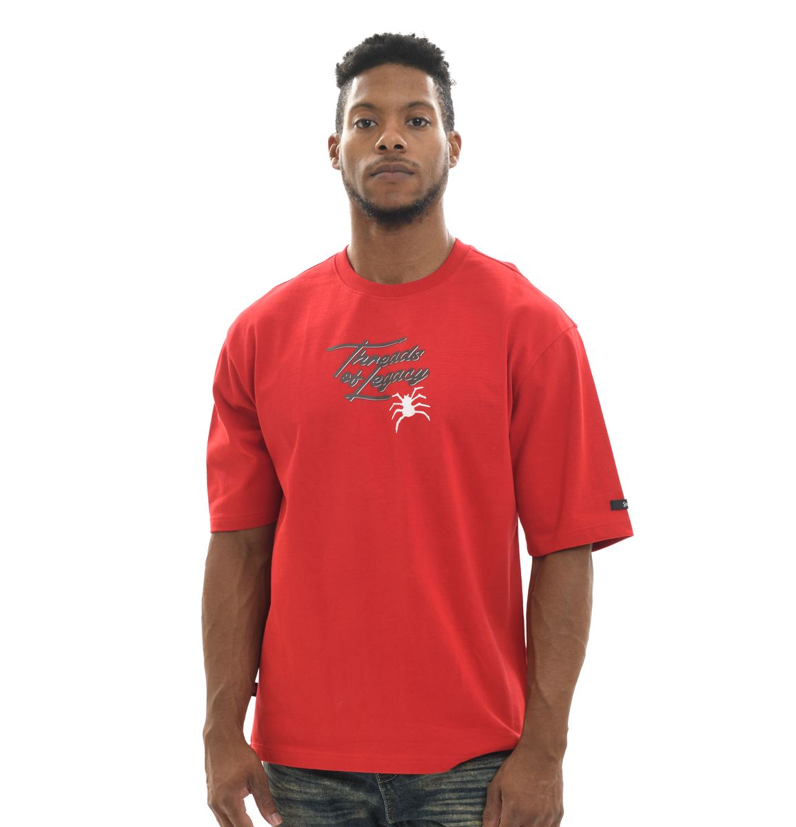 Threads Of Legacy Tee - Red