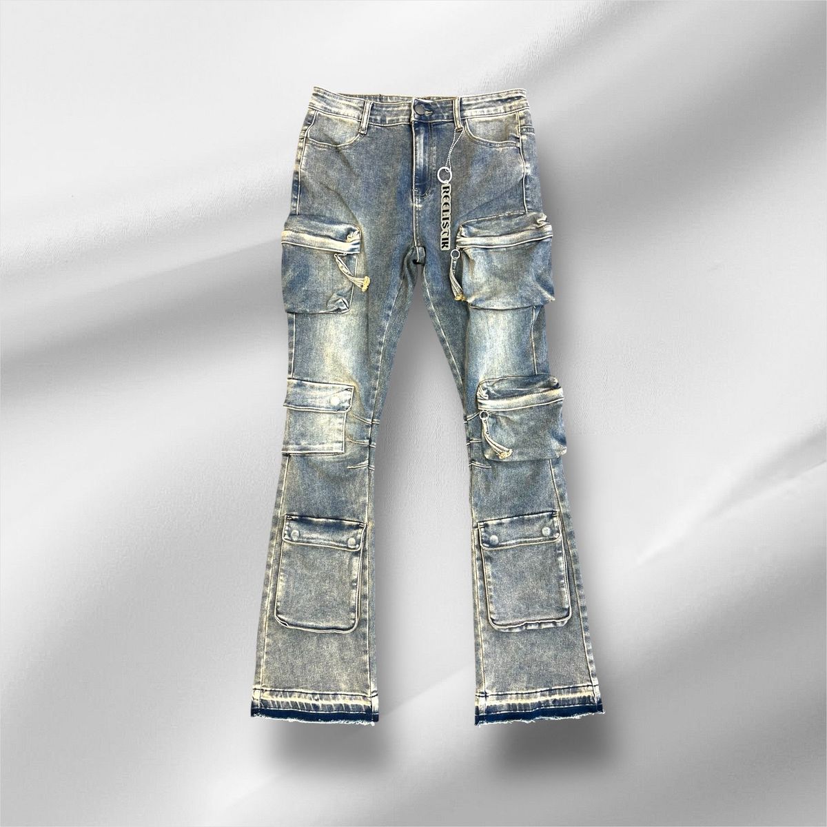 REELISTIK AMUR PREMIUM STACKED STRETCH DENIM - VINTAGE