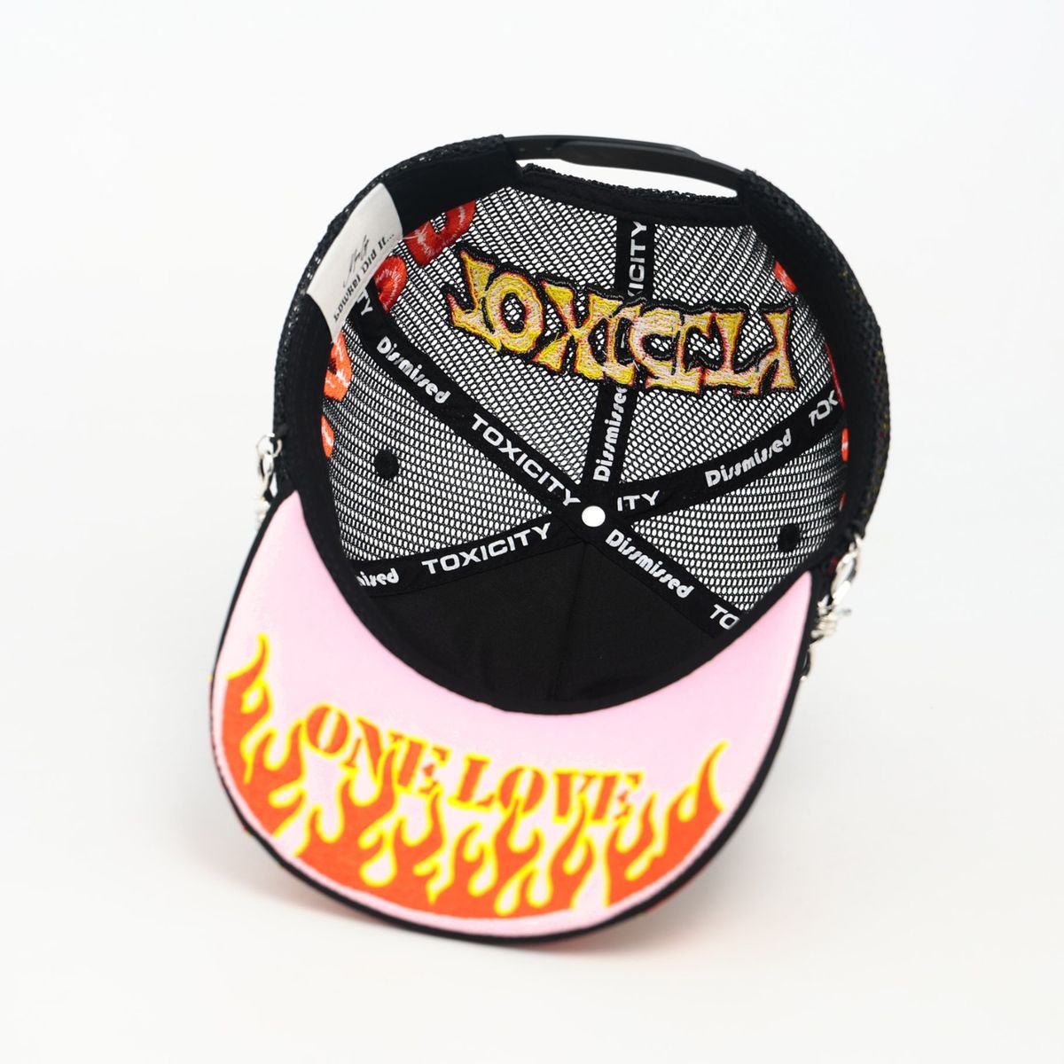 LOVE HARD TRUCKER HAT - BLACK
