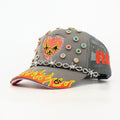 LOVE HARD TRUCKER HAT -GREY