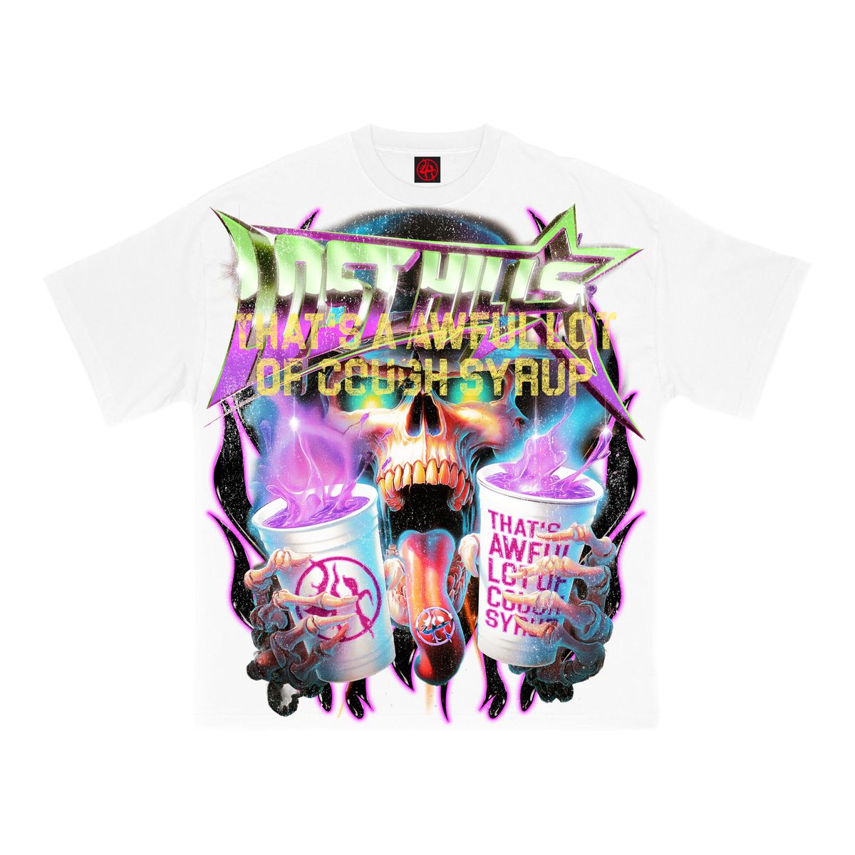 LHALOCS002 TSHIRT - WHITE