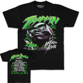Trappin World Tour - Black T-Shirts