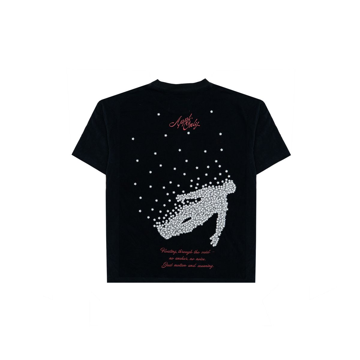 VOID TEE - BLACK