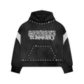 CHAIN REACTION HOODIE - BLACK