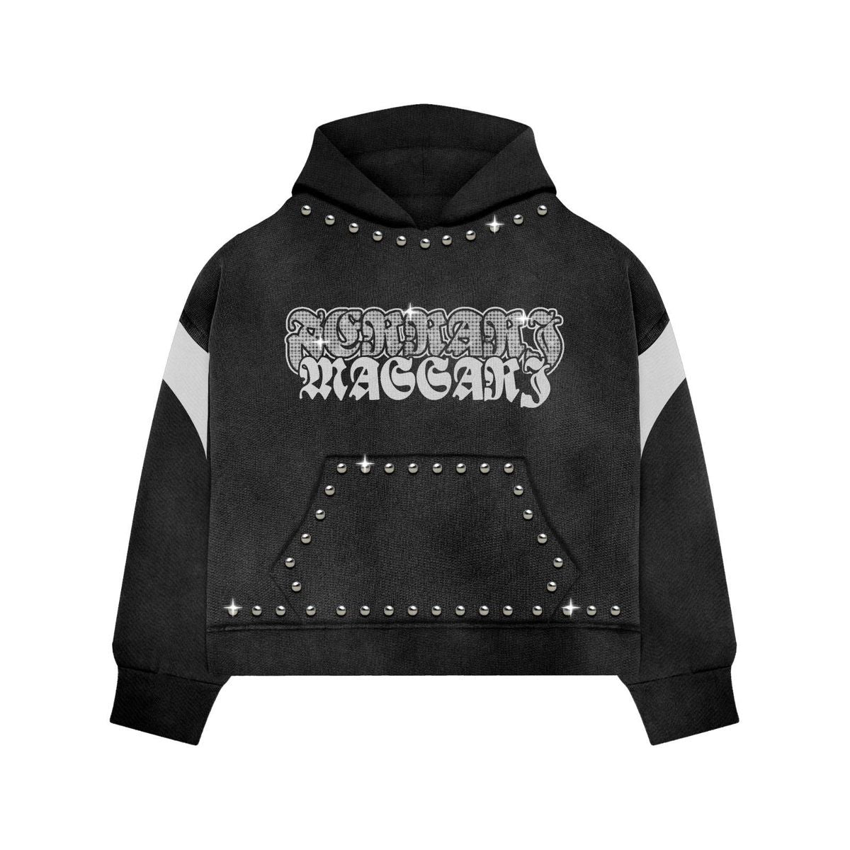 CHAIN REACTION HOODIE - BLACK