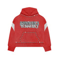 CHAIN REACTION HOODIE - RED