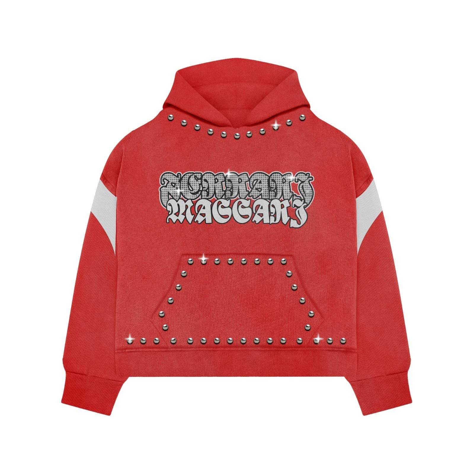 CHAIN REACTION HOODIE - RED