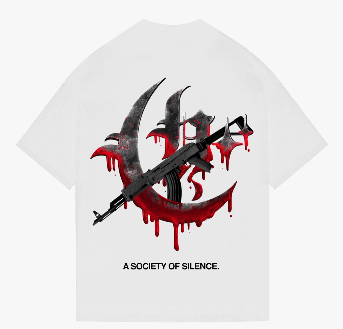 HCC Society Tee - White