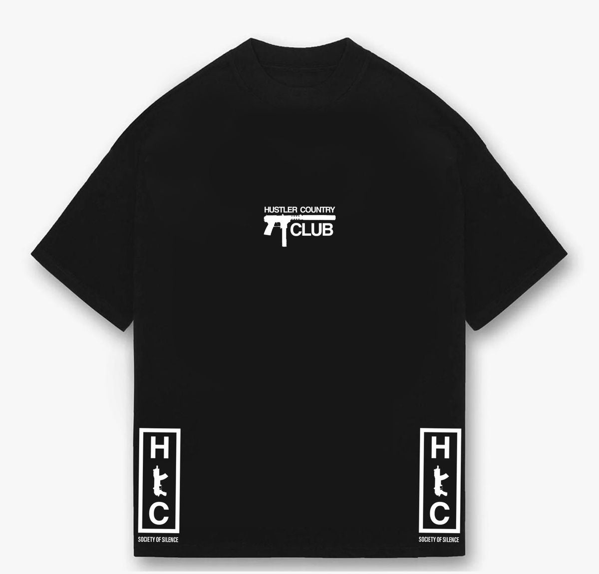 HCC Silence Tee - Black