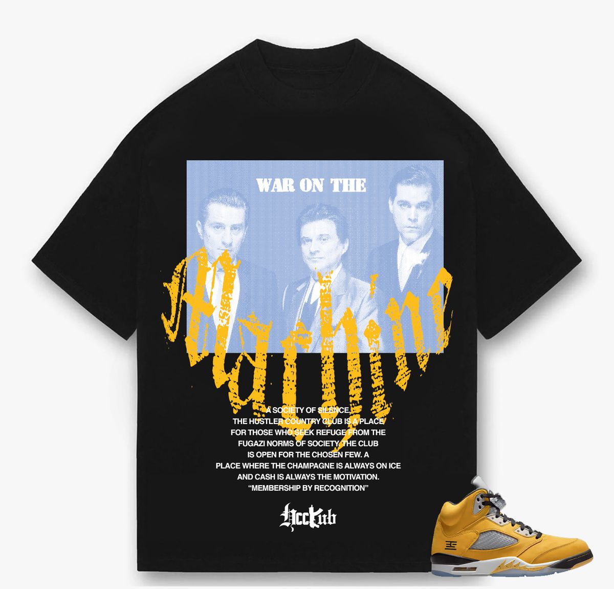 WAR On The Machine - BLACK