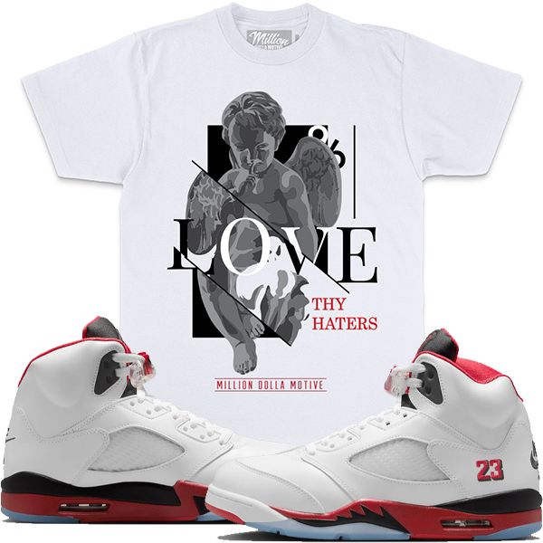 Love Thy Haters - White T-Shirts
