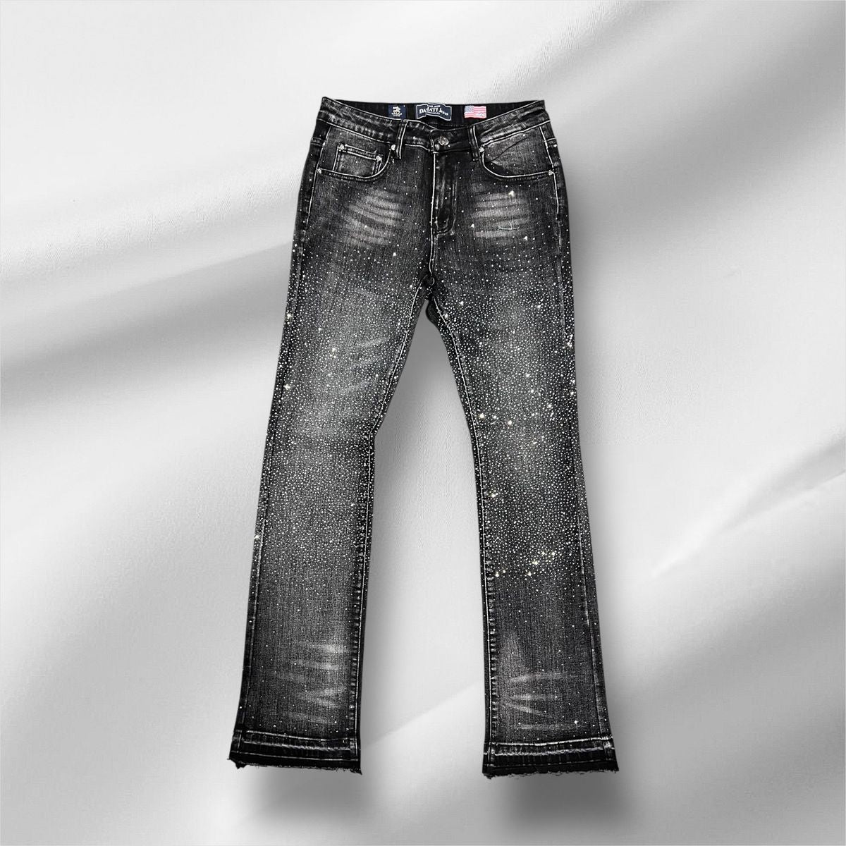 DMT-900-2 GRY DAMATI DIAMOND STACKED PREMIUM DENIM