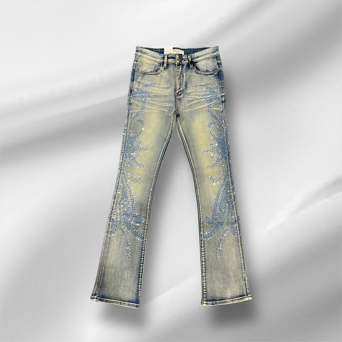 RST-6040 REELISTIK DIAMOND STACKED PREMIUM DENIM - LT BLUE