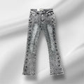 RST-6041 REELISTIK DIAMOND STACKED PREMIUM DENIM - GREY