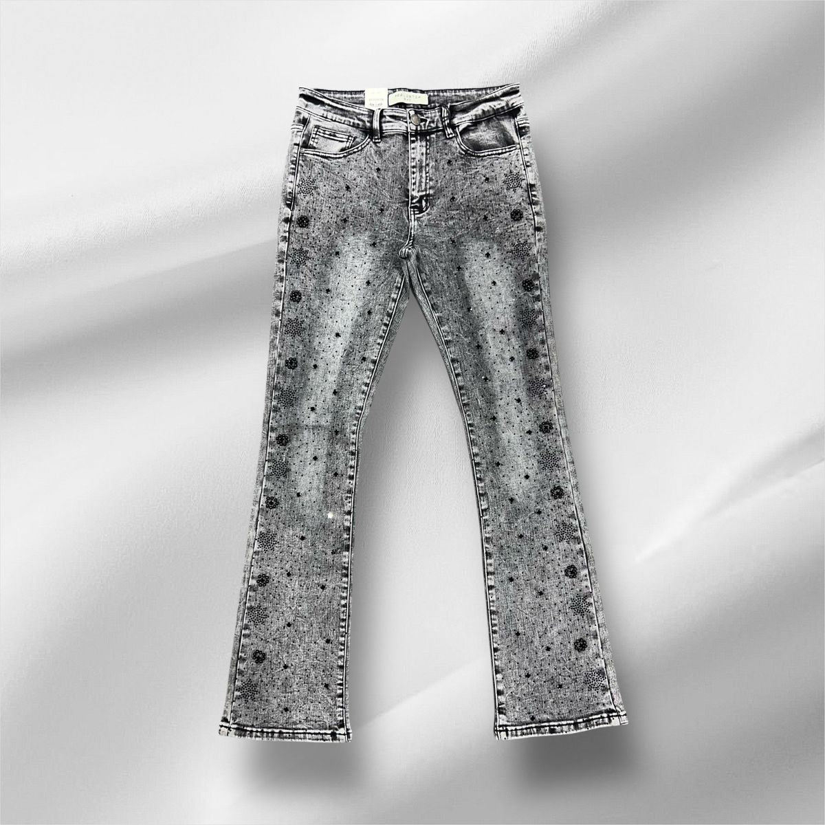 RST-6041 REELISTIK DIAMOND STACKED PREMIUM DENIM - GREY