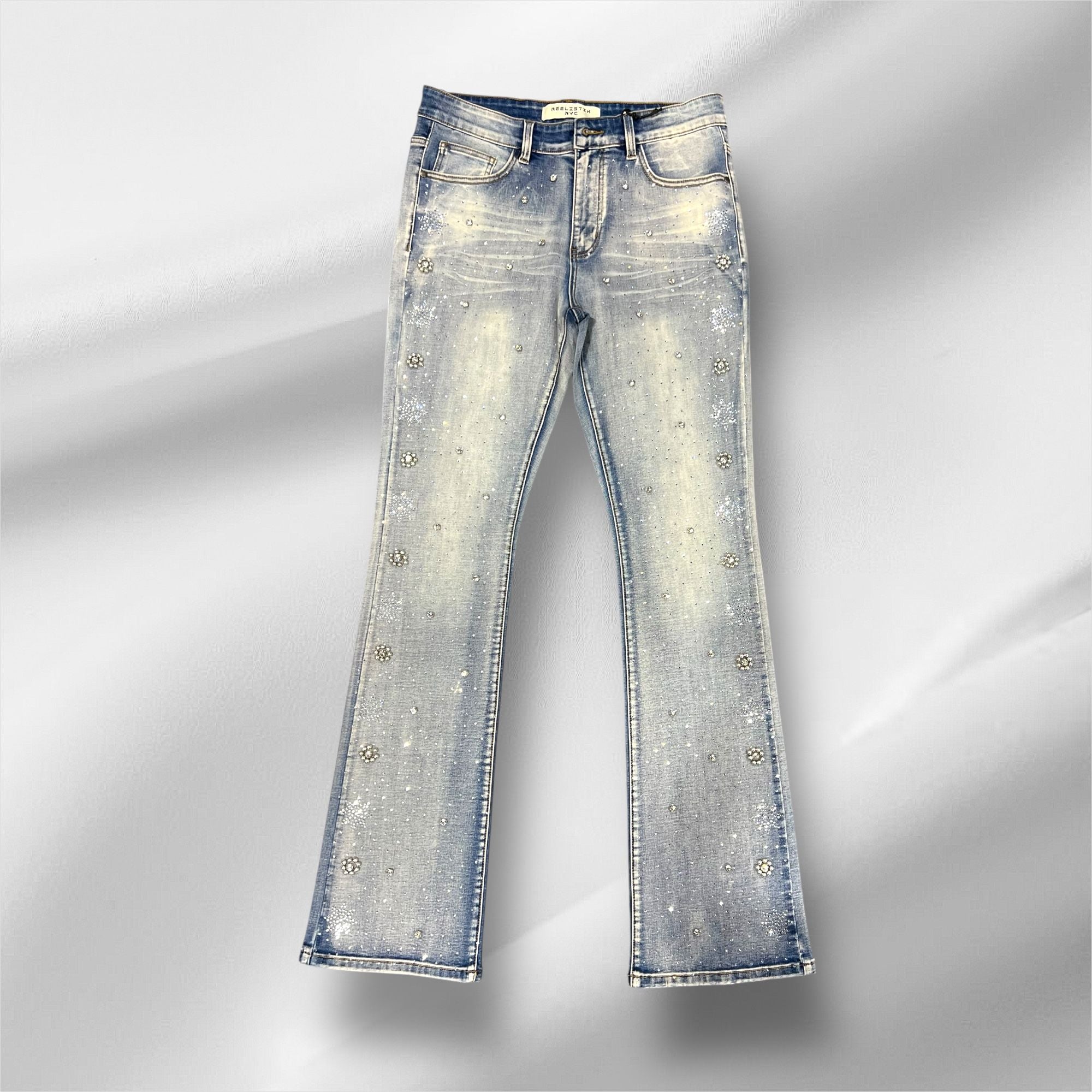 RST-6041 REELISTIK DIAMOND STACKED PREMIUM DENIM - BLUE